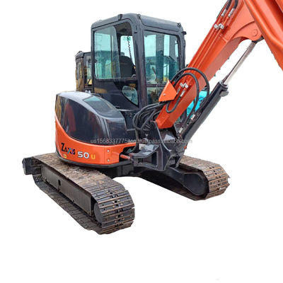 Hitachi ZX50u Mini Excavator 5 tonnes et Hyperkinesis Votre partenaire de confiance pour le travail lourd