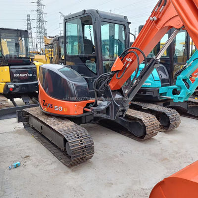 Hitachi ZX50u Mini Excavator 5 tonnes et Hyperkinesis Votre partenaire de confiance pour le travail lourd