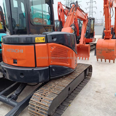 Hitachi ZX50u Mini Excavator 5 tonnes et Hyperkinesis Votre partenaire de confiance pour le travail lourd
