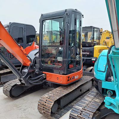 Hitachi ZX50u Mini Excavator 5 tonnes et Hyperkinesis Votre partenaire de confiance pour le travail lourd