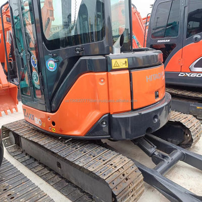 Hitachi ZX50u Mini Excavator 5 tonnes et Hyperkinesis Votre partenaire de confiance pour le travail lourd