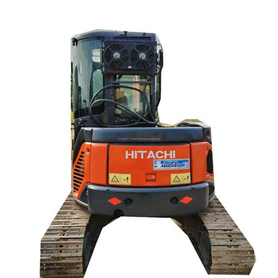 2016 Hitachi ZX50u 5 tonnes Mini Excavator avec original cylindre hydraulique fabriqué au Japon
