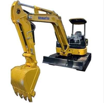 Komatsu PC56 5,6 tonnes mini-fosseuse hydraulique excavatrice en parfait état du Japon
