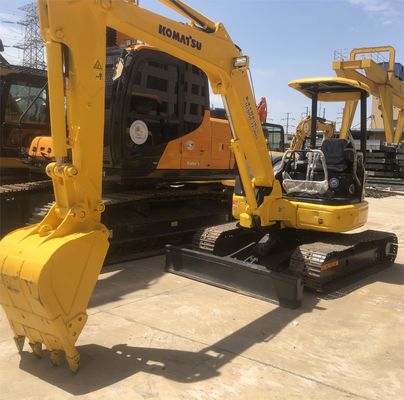 Komatsu PC56 5,6 tonnes mini-fosseuse hydraulique excavatrice en parfait état du Japon