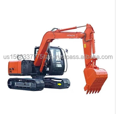 Excavateur Hitachi ZX70 d'origine japonaise de 2016 avec pompe hydraulique d'origine
