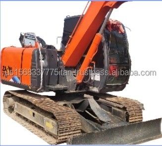 Excavateur Hitachi ZX70 d'origine japonaise de 2016 avec pompe hydraulique d'origine