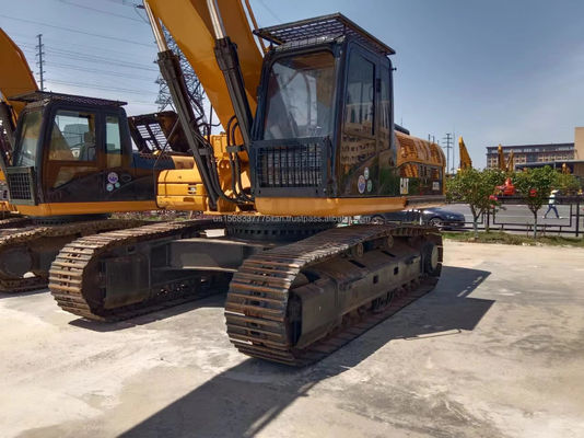 Grande chenille 330 Excavatrice 30 tonnes Machine de chat utilisée pour les projets de construction