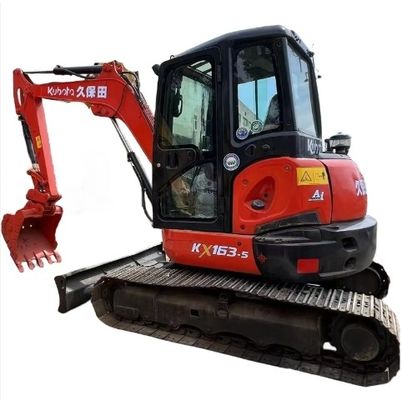 Poids de fonctionnement de 7 tonnes Excavateur KUBOTA avec cylindre hydraulique original