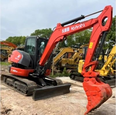 Poids de fonctionnement de 7 tonnes Excavateur KUBOTA avec cylindre hydraulique original
