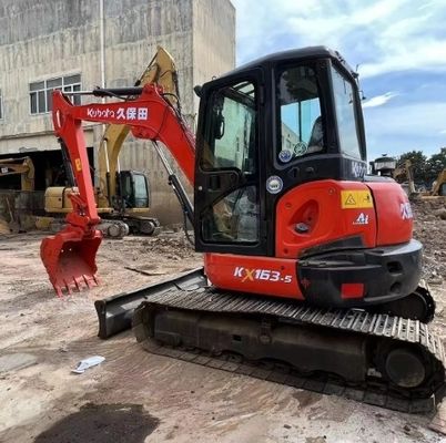 Poids de fonctionnement de 7 tonnes Excavateur KUBOTA avec cylindre hydraulique original