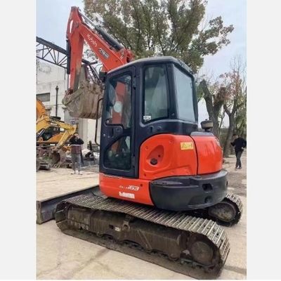 Poids de fonctionnement de 7 tonnes Excavateur KUBOTA avec cylindre hydraulique original
