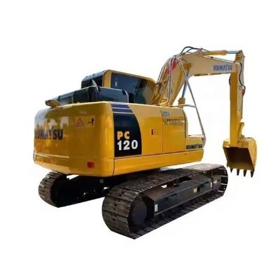 Excavateur PC120 original de Komatsu, en parfait état depuis le Japon.