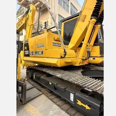 Excavateur PC120 original de Komatsu, en parfait état depuis le Japon.