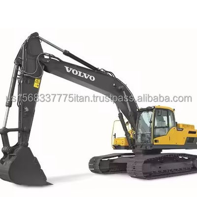 Excavateur VOLVO EC290 japonais d'origine avec un temps de travail réduit et une pompe hydraulique d'origine