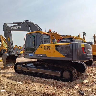Excavateur VOLVO EC290 en excellent état 2016 Année avec peu d'heures de travail