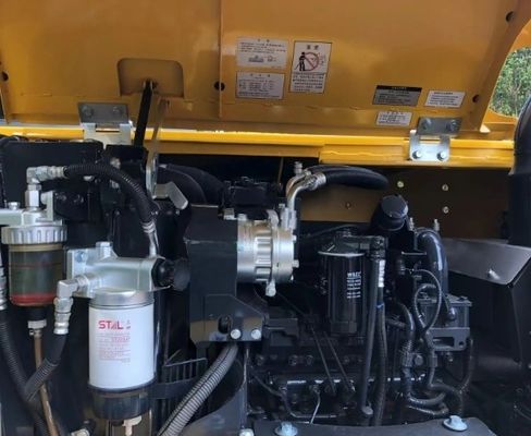 Excavateur d'occasion Komatsu PC70 7T avec une capacité de seau de 0,2 M3 et un bon état de marche
