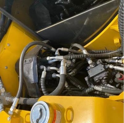 Excavateur Komatsu PC70 avec cylindre hydraulique d'origine et poids de la machine de 7000 kg