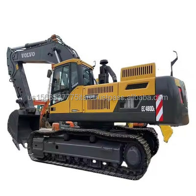Excavateur VOLVO EC480 de 3,8 M3 de capacité de seau et soupape hydraulique d'origine au Japon