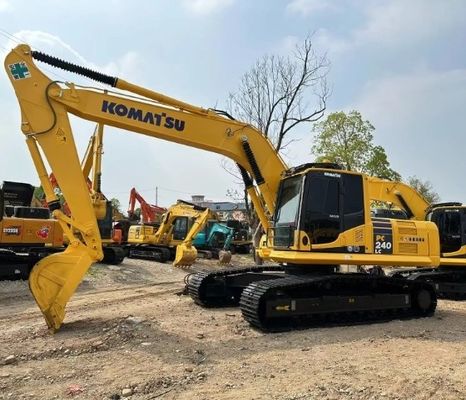 Une excavatrice Komatsu de 24 tonnes avec 119 kW de puissance et une soupape hydraulique originale à un prix abordable