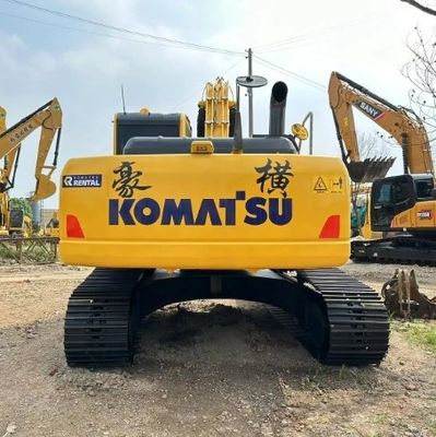 Une excavatrice Komatsu de 24 tonnes avec 119 kW de puissance et une soupape hydraulique originale à un prix abordable