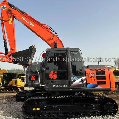 2016 Année utilisée Hitachi ZX70 Excavator avec 98kw de puissance et au Japon