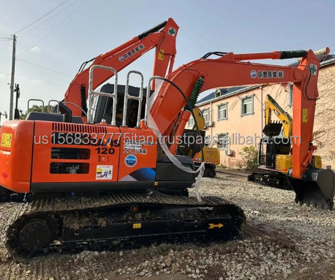 2016 Année utilisée Hitachi ZX70 Excavator avec 98kw de puissance et au Japon