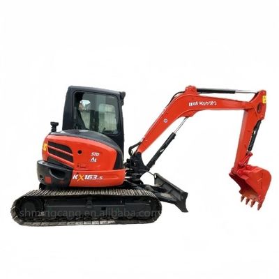 Cylindre hydraulique d'origine de 6 tonnes Mini-excavatrice Kubota KX163 avec 0 à 2000 heures de travail