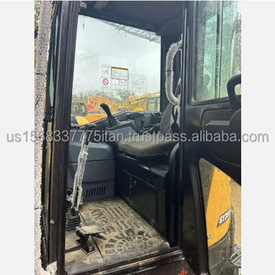 Basse heure de travail Sany SY35U Mini-Excavator avec pompe hydraulique d'origine et moteur ISUZU