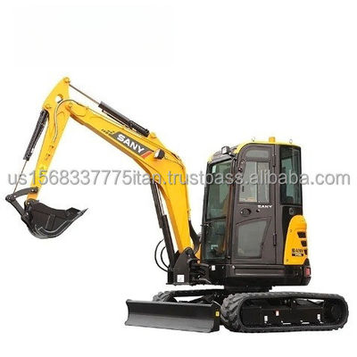 Sany SY35U Excavatrice à rampe avec cylindre hydraulique d'origine et capacité de seau de 0,2 M3