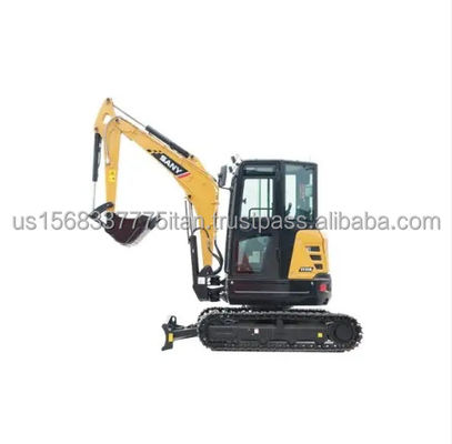 Mini-excavatrice Sany SY35U avec pompe hydraulique d'origine et moteur ISUZU d'origine