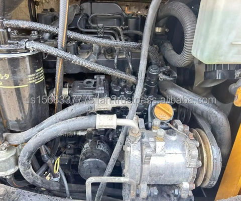 Mini-excavatrice Sany SY35U avec pompe hydraulique d'origine et moteur ISUZU d'origine