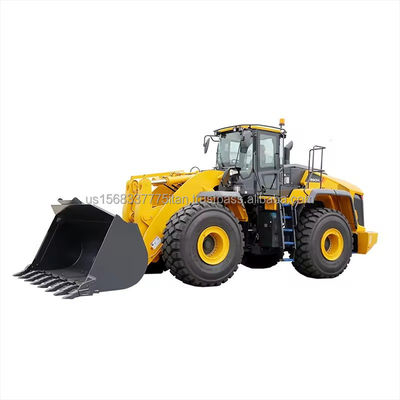 Chargeur de tracteur utilisé LiuGong LG 870H en bon état avec pompe hydraulique d'origine