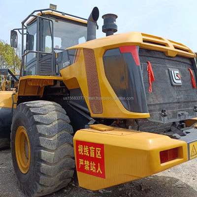 Chargeur de tracteur utilisé LiuGong LG 870H en bon état avec pompe hydraulique d'origine