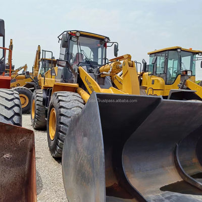 Chargeur de tracteur utilisé LiuGong LG 870H en bon état avec pompe hydraulique d'origine