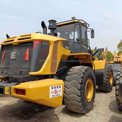 Chargeur de tracteur utilisé LiuGong LG 870H en bon état avec pompe hydraulique d'origine
