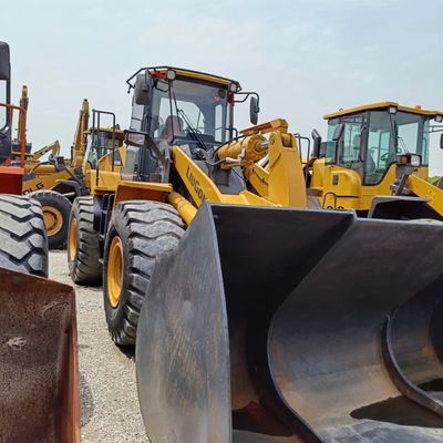 Liugong 856h chargeurs à roues usagés avec pompe hydraulique d'origine et 0-2000 heures de travail