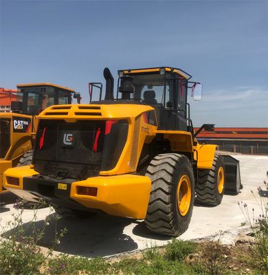 Chargeur avant LIUGONG 856H moteur Cummins original 5 tonnes Capacité 0-2000 heures de travail