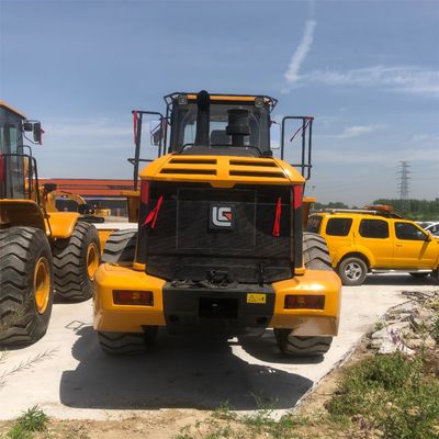 Chargeur avant LIUGONG 856H moteur Cummins original 5 tonnes Capacité 0-2000 heures de travail