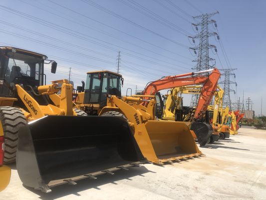 5000 kg LIUGONG 856H 835 855 856 862H Chargeur avant moteur Cummins original Hefei