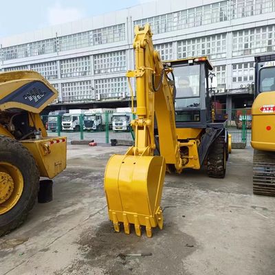 Chargeur à roues Lingong LG956F original avec des marques de soupape hydraulique et de pompe