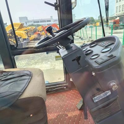 Chargeur à roues Lingong LG956F original avec des marques de soupape hydraulique et de pompe