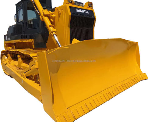 Bulldozer à rouleaux de seconde main Shantui SD16 SD22 SD32 avec cylindre hydraulique d'origine