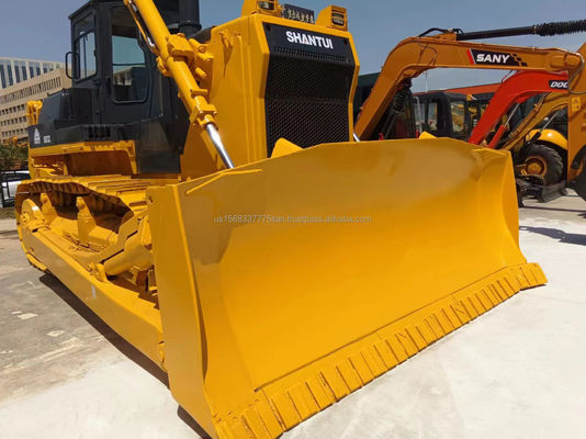 Bulldozer à rouleaux de seconde main Shantui SD16 SD22 SD32 avec cylindre hydraulique d'origine