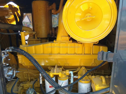 Bulldozer à rouleaux de seconde main Shantui SD16 SD22 SD32 avec cylindre hydraulique d'origine