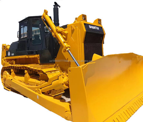Pompes hydrauliques d'origine utilisées Shantui SD 32 Bulldozer 35000 KG Équipement de déplacement de la terre