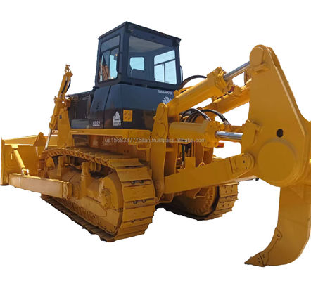 Pompes hydrauliques d'origine Shantui SD 32 Bulldozer utilisé 35000 KG Équipement de déplacement de la terre