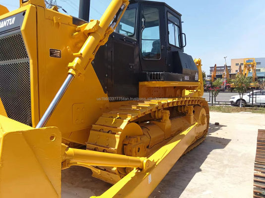 Pompes hydrauliques d'origine Shantui SD 32 Bulldozer utilisé 35000 KG Équipement de déplacement de la terre