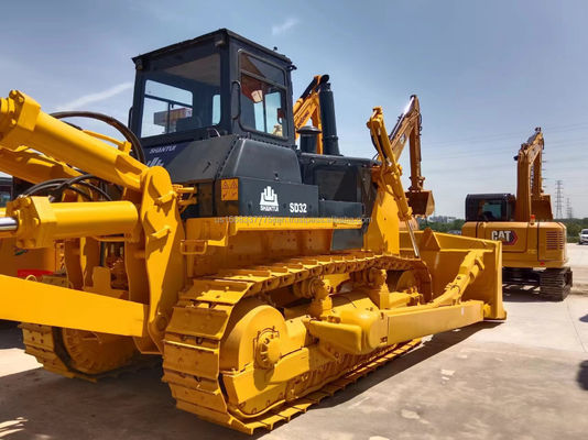 Pompes hydrauliques d'origine Shantui SD 32 Bulldozer utilisé 35000 KG Équipement de déplacement de la terre
