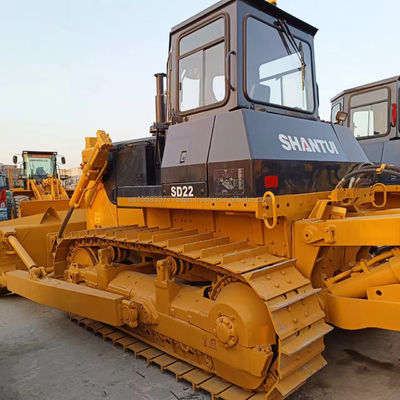 Valve hydraulique d'origine utilisée Shantui SD 220 Bulldozer pour équipement de déplacement de la terre