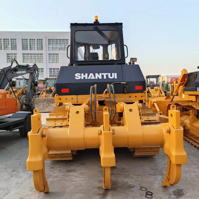 Valve hydraulique d'origine utilisée Shantui SD 220 Bulldozer pour équipement de déplacement de la terre